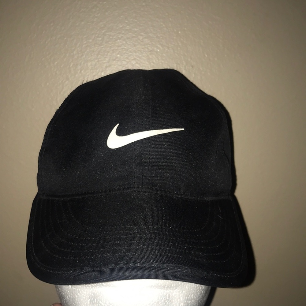 Black Nike Hat.